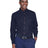 Harriton Men's Easy Blend™ Twill Shirt - Harriton M500 Navy XS