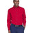 Harriton Men's Easy Blend™ Twill Shirt - Harriton M500 Red XS