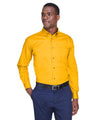 Harriton Men's Easy Blend™ Twill Shirt - Harriton M500 Sunray Yellow XS