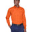 Harriton Men's Easy Blend™ Twill Shirt - Harriton M500 Team Orange XS