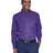 Harriton Men's Easy Blend™ Twill Shirt - Harriton M500 Team Purple S