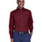 Harriton Men's Easy Blend™ Twill Shirt - Harriton M500 Wine XS