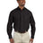 Harriton Men's Essential Poplin - Harriton M510 Black S