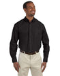 Harriton Men's Essential Poplin - Harriton M510 Black S