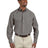 Harriton Men's Essential Poplin - Harriton M510 Dark Grey M