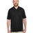 Harriton Men's Flash Snag Protection Plus IL Colorblock Polo - Harriton M386 Black/ Dark Charcoal S