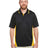 Harriton Men's Flash Snag Protection Plus IL Colorblock Polo - Harriton M386 Black/ Sunray Yellow S