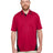 Harriton Men's Flash Snag Protection Plus IL Colorblock Polo - Harriton M386 Red/ Black S