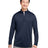 Harriton Men's Flash Snag Protection Plus IL Colorblock Quarter - Zip Pullover - Harriton M786 Dark Navy/ Dark Charcoal S