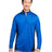 Harriton Men's Flash Snag Protection Plus IL Colorblock Quarter - Zip Pullover - Harriton M786 True Royal/ Black S
