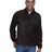 Harriton Men's Fleece Quarter - Zip Pullover - Harriton M980 Black S