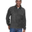 Harriton Men's Fleece Quarter - Zip Pullover - Harriton M980 Charcoal S