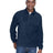Harriton Men's Fleece Quarter - Zip Pullover - Harriton M980 Navy S