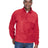 Harriton Men's Fleece Quarter - Zip Pullover - Harriton M980 Red S
