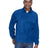 Harriton Men's Fleece Quarter - Zip Pullover - Harriton M980 True Royal S