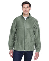 Harriton Men's Full - Zip Fleece - Harriton M990 Black XS