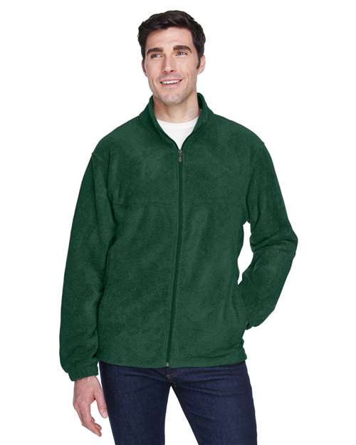Harriton Men's Full - Zip Fleece - Harriton M990 Hunter XS