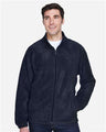 Harriton Men's Full - Zip Fleece - Harriton M990 Navy XS