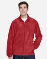 Harriton Men's Full - Zip Fleece - Harriton M990 Red XS