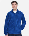 Harriton Men's Full - Zip Fleece - Harriton M990 True Royal XS