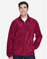 Harriton Men's Full - Zip Fleece - Harriton M990 Wine XS