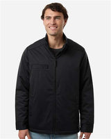 Harriton Men's Guardian Insulated Utility Jacket - Harriton M781 Black S