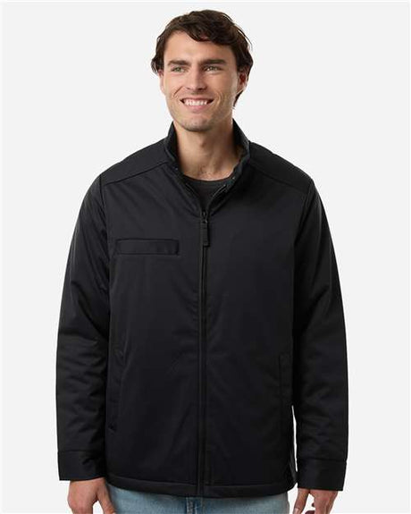 Harriton Men's Guardian Insulated Utility Jacket - Harriton M781 Black S