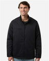 Harriton Men's Guardian Insulated Utility Jacket - Harriton M781 Black S