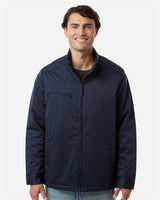 Harriton Men's Guardian Insulated Utility Jacket - Harriton M781 Black S