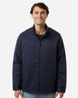 Harriton Men's Guardian Insulated Utility Jacket - Harriton M781 Dark Navy S
