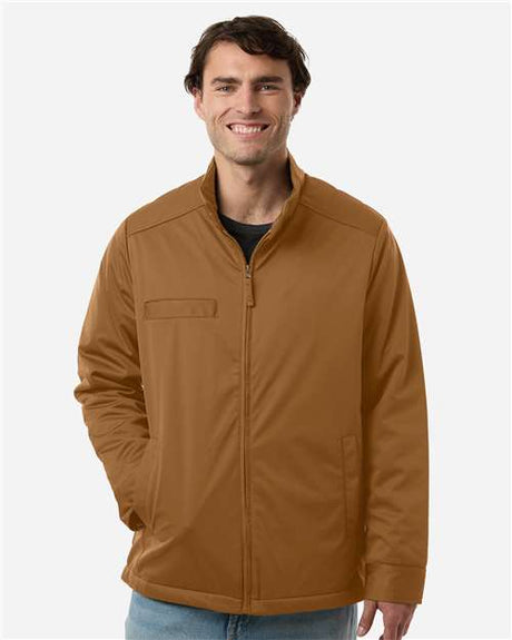Harriton Men's Guardian Insulated Utility Jacket - Harriton M781 Duck Brown S