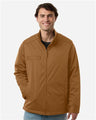 Harriton Men's Guardian Insulated Utility Jacket - Harriton M781 Duck Brown S