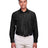 Harriton Men's Key West Performance Staff Shirt - Harriton M580L Black XS