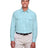 Harriton Men's Key West Performance Staff Shirt - Harriton M580L Cloud Blue XS