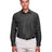 Harriton Men's Key West Performance Staff Shirt - Harriton M580L Dark Charcoal XS