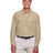 Harriton Men's Key West Performance Staff Shirt - Harriton M580L Khaki XS