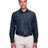 Harriton Men's Key West Performance Staff Shirt - Harriton M580L Navy XS