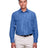 Harriton Men's Key West Performance Staff Shirt - Harriton M580L Pool Blue XS