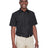 Harriton Men's Key West Short Sleeve Performance Staff Shirt - Harriton M580 Black XS Button - Up Shirts