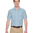 Harriton Men's Key West Short Sleeve Performance Staff Shirt - Harriton M580 Cloud Blue XS Button - Up Shirts