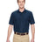 Harriton Men's Key West Short Sleeve Performance Staff Shirt - Harriton M580 Navy XS Button - Up Shirts
