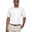 Harriton Men's Key West Short Sleeve Performance Staff Shirt - Harriton M580 White XS Button - Up Shirts