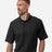 Harriton Men's Maverick CVC Pique Polo - Harriton M105 Black S