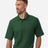 Harriton Men's Maverick CVC Pique Polo - Harriton M105 Dark Green S