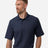 Harriton Men's Maverick CVC Pique Polo - Harriton M105 Dark Navy S