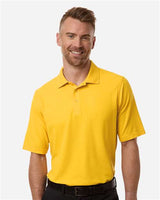 Harriton Men's Maverick CVC Pique Polo - Harriton M105 Sunray Yellow S