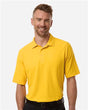 Harriton Men's Maverick CVC Pique Polo - Harriton M105 Sunray Yellow S