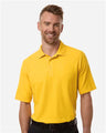 Harriton Men's Maverick CVC Pique Polo - Harriton M105 Sunray Yellow S