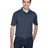 Harriton Men's Micro Piqué Polo - Harriton M354 Navy L