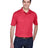Harriton Men's Micro Piqué Polo - Harriton M354 Red XS